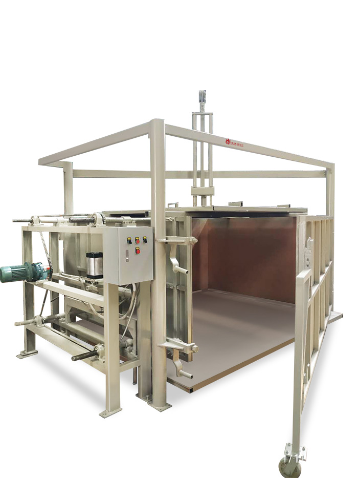 電動調節(jié)發(fā)泡模箱