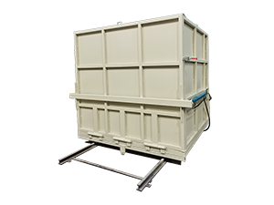 Regenerated cotton steam mold box